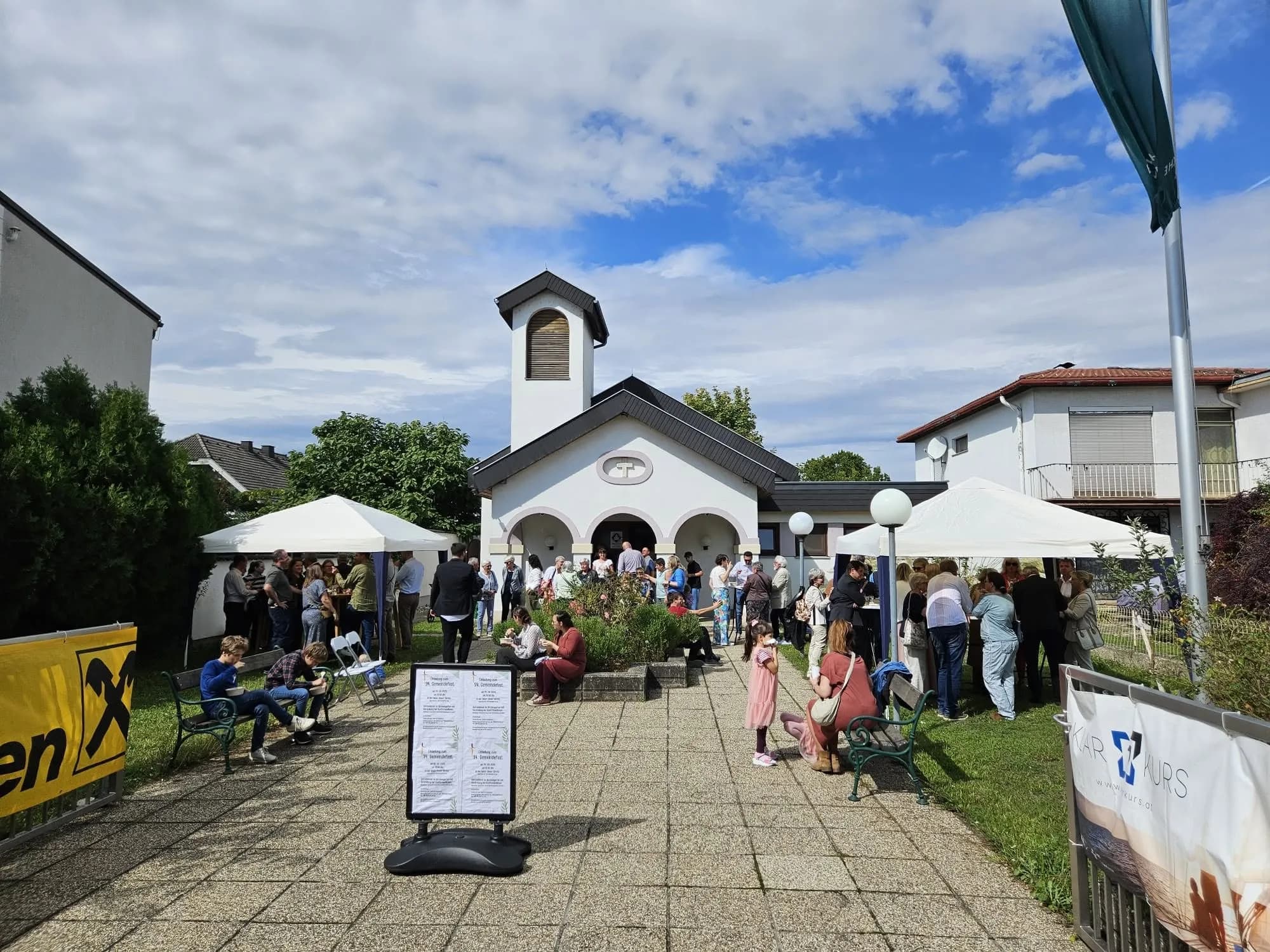 Gemeindefest der evangelischen Gemeinschaft in Neusiedl am See
