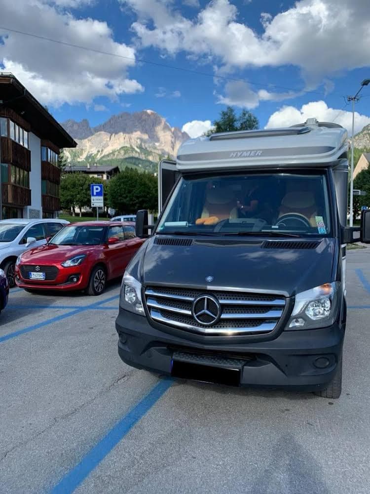 Der Hymer MLT 580 – Frontansicht